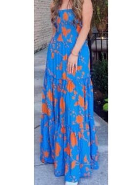 Abel the Label Floral Maxi Dress